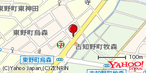 愛知県江南市東野町烏森 付近 : 35337757,136860272