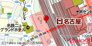 愛知県名古屋市中村区椿町 付近 : 35170609,136880693