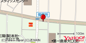 愛知県丹羽郡大口町豊田 付近 : 35312659,136890353