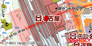 愛知県名古屋市中村区名駅 付近 : 35170436,136882166