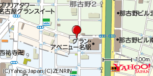 愛知県名古屋市中村区名駅 付近 : 35174547,136888493