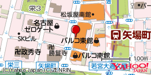 愛知県名古屋市中区栄 付近 : 35163637,136907198