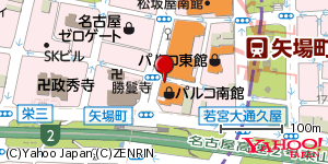 愛知県名古屋市中区栄 付近 : 35163188,136907073