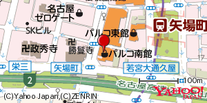 愛知県名古屋市中区栄 付近 : 35163071,136907151