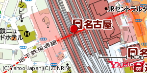 愛知県名古屋市中村区名駅 付近 : 35170253,136881465