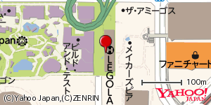 愛知県名古屋市港区金城ふ頭 付近 : 35050325,136846325