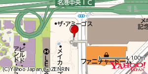 愛知県名古屋市港区金城ふ頭 付近 : 35050907,136847640