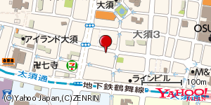 愛知県名古屋市中区大須 付近 : 35158511,136902153