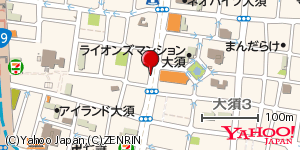 愛知県名古屋市中区大須 付近 : 35159477,136901643