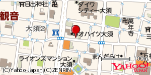 愛知県名古屋市中区大須 付近 : 35160647,136902528