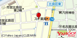 愛知県名古屋市西区清里町 付近 : 35230655,136896117