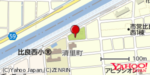 愛知県名古屋市西区清里町 付近 : 35230169,136890406 愛知県名古屋市西区清里町 付近 : 35230169,136890406