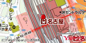 愛知県名古屋市中村区名駅 付近 : 35170690,136881588