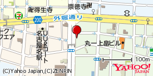 愛知県名古屋市西区那古野 付近 : 35177195,136886219