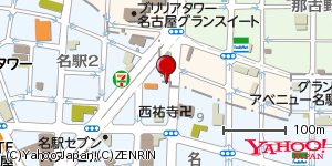 愛知県名古屋市中村区名駅 付近 : 35174495,136885780