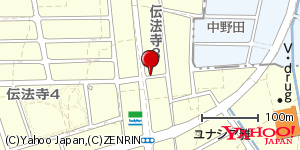 愛知県一宮市丹陽町伝法寺 付近 : 35266182,136845826