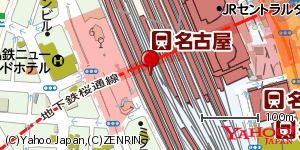 愛知県名古屋市中村区名駅 付近 : 35170094,136881389