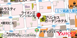 愛知県名古屋市中区栄 付近 : 35166420,136904739