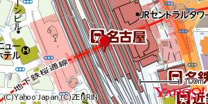 愛知県名古屋市中村区名駅 付近 : 35170305,136881839