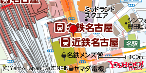 愛知県名古屋市中村区名駅 付近 : 35169347,136884643