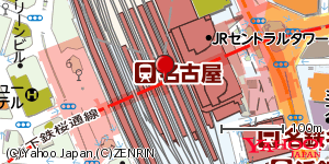 愛知県名古屋市中村区名駅 付近 : 35170558,136882010