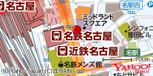 愛知県名古屋市中村区名駅 付近 : 35169589,136884885