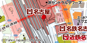 愛知県名古屋市中村区名駅 付近 : 35170095,136882673