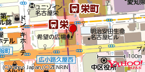 愛知県名古屋市中区錦 付近 : 35169574,136908890