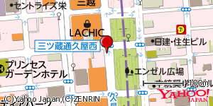 愛知県名古屋市中区栄 付近 : 35166803,136908328