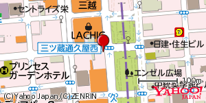 愛知県名古屋市中区栄 付近 : 35166892,136908192