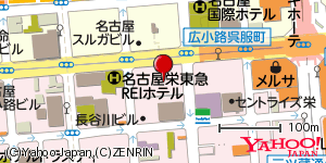 愛知県名古屋市中区栄 付近 : 35168317,136904092