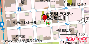 愛知県名古屋市中区栄 付近 : 35166631,136900748