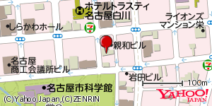 愛知県名古屋市中区栄 付近 : 35165933,136901514