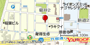 愛知県名古屋市西区菊井 付近 : 35178852,136884865