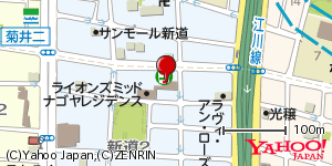 愛知県名古屋市西区新道 付近 : 35179993,136888342 愛知県名古屋市西区新道 付近 : 35179993,136888342