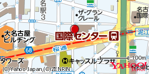 愛知県名古屋市中村区名駅 付近 : 35172105,136887675