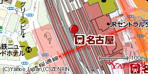 愛知県名古屋市中村区名駅 付近 : 35170793,136881408