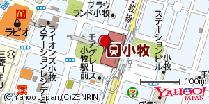 愛知県小牧市中央 付近 : 35289147,136927832 愛知県小牧市中央 付近 : 35289147,136927832