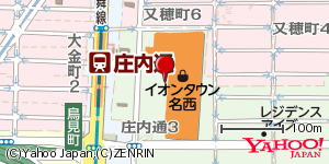 愛知県名古屋市西区香呑町 付近 : 35204167,136892319