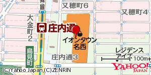 愛知県名古屋市西区香呑町 付近 : 35204136,136892491