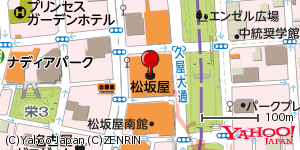 愛知県名古屋市中区栄 付近 : 35165312,136907895