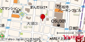 愛知県名古屋市中区大須 付近 : 35159120,136904194