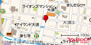 愛知県名古屋市中区大須 付近 : 35158957,136901766 愛知県名古屋市中区大須 付近 : 35158957,136901766