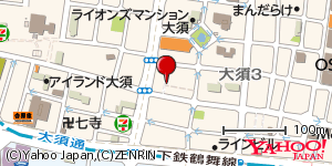 愛知県名古屋市中区大須 付近 : 35158824,136901958