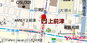 愛知県名古屋市中区大須 付近 : 35157950,136906878