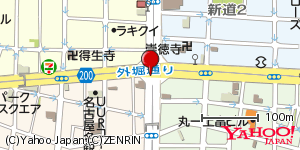 愛知県名古屋市西区名駅 付近 : 35177838,136885973