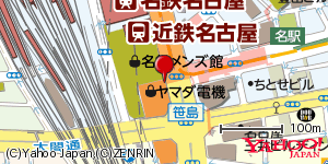 愛知県名古屋市中村区名駅 付近 : 35168350,136884816