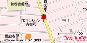 愛知県名古屋市北区楠 付近 : 35227388,136923775