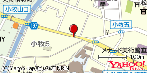 愛知県小牧市小牧 付近 : 35289373,136916800