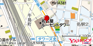 愛知県名古屋市西区牛島町 付近 : 35174920,136881571